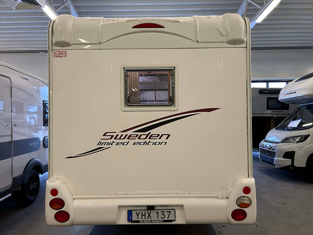 RIMOR Sweden edition / 5bältad / Taksäng / B-kort/Dieselvärme/Kedja /  - RIMOR