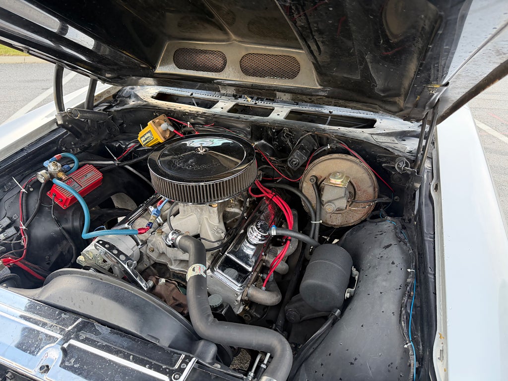 Chevrolet Chevelle SS 383cui 0kr insats 3706kr/mån