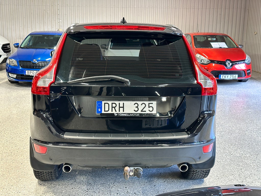 Volvo XC60 D3 AWD Geartronic Summum Euro 5 Nyservad Nya 20'' Däck