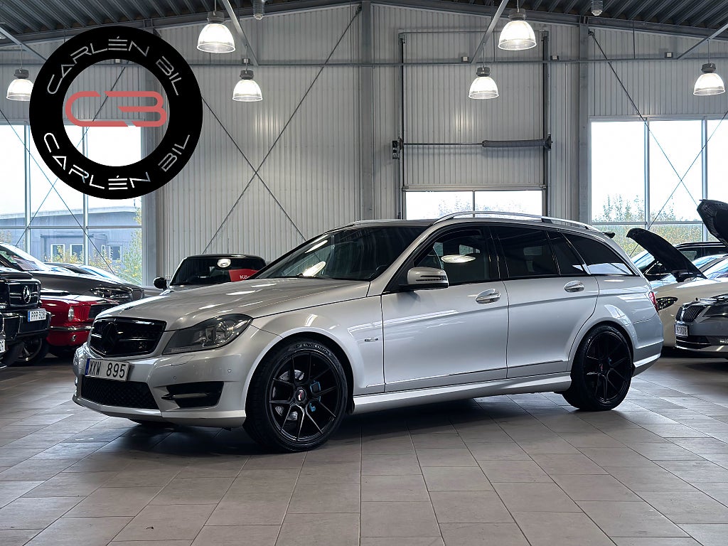 Mercedes-Benz C 220 T CDI Plus AMG Drag Vinterhjul