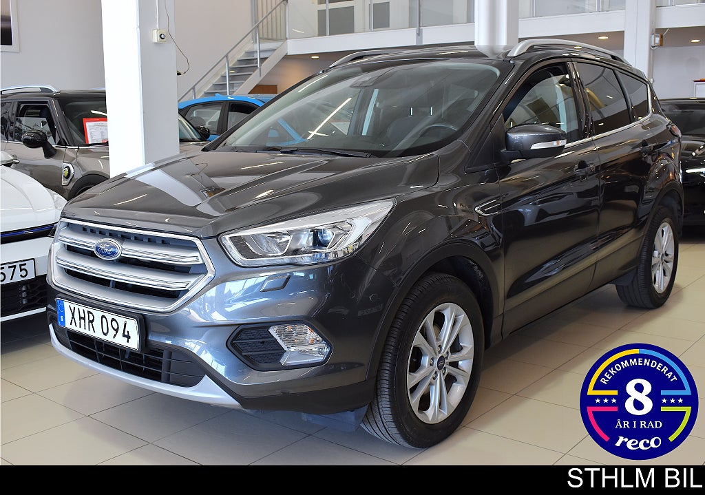 Ford Kuga 1.5 EcoBoost Titanium Carplay BT 4.95% Ränta Euro 6