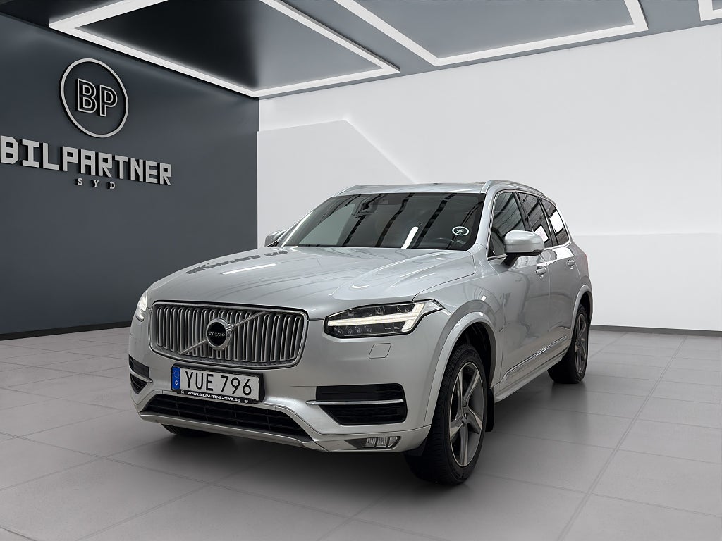 Volvo XC90 D4 Geartronic Inscription/Skinn/Navi/S+V-Hjul