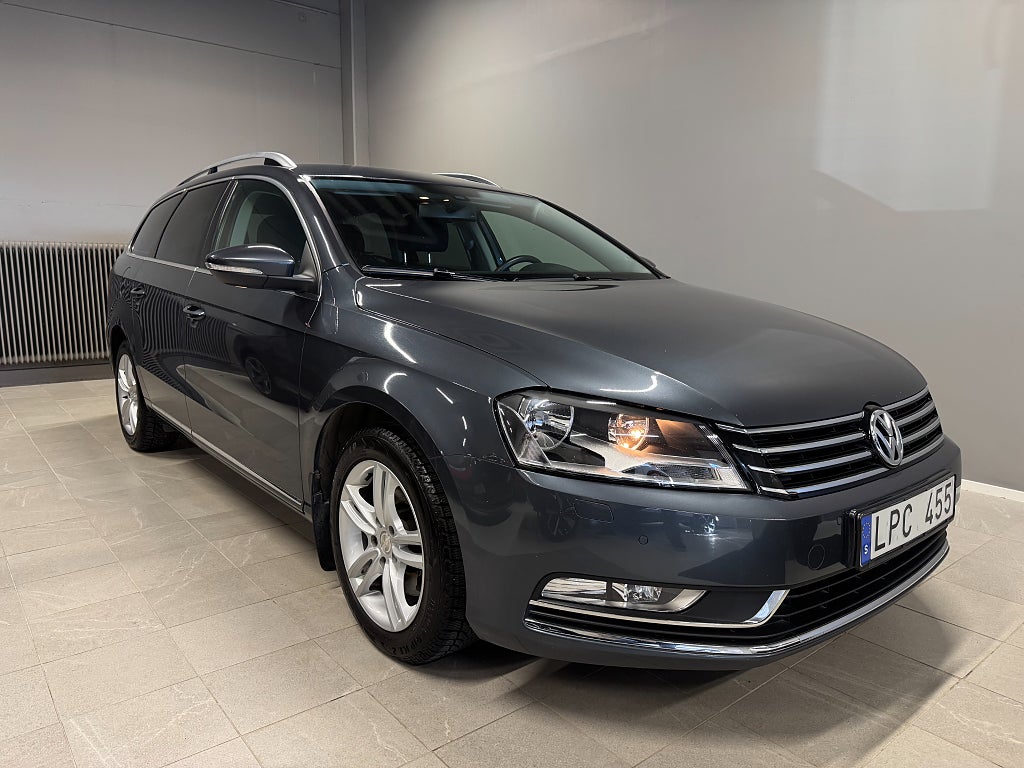 Volkswagen Passat Variant 2.0 TDI DPF BMT 140hk Masters PDC