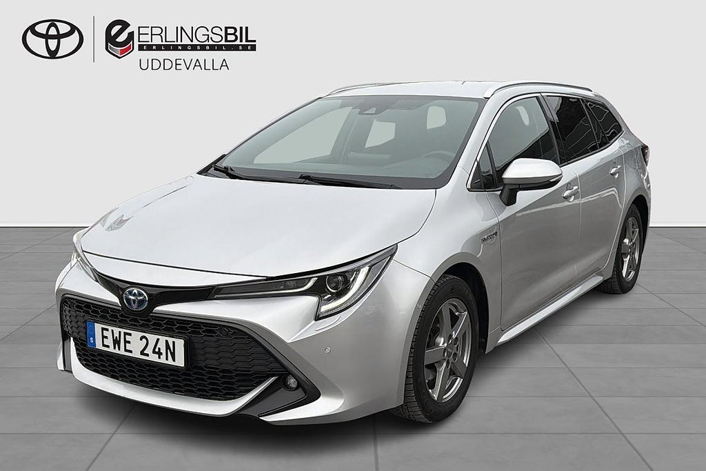 Toyota Corolla 1,8 HYBRID TS STYLE TEKNIKPAKET V-HJUL