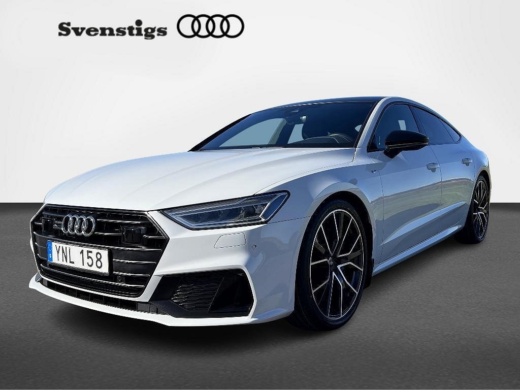 Audi A7 Sportback 50TDI q 286hk S-line Panorama B&O Softclose