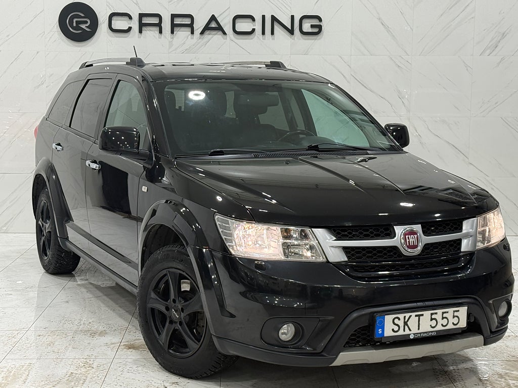 Fiat Freemont 2.0 Multijet 4x4 Sport| 7sits| Dragkrok| 