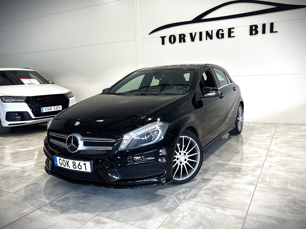 Mercedes-Benz A 180 AMG Line Backkamera  Euro 6