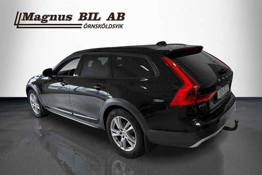 Volvo V90 Cross Country D4 AWD Geartronic Business Drag Värmare sov Hjul  miniatyr 3