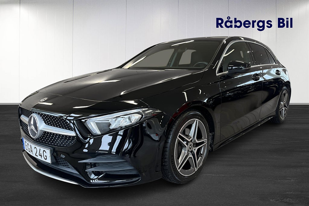 Mercedes-Benz A 180 AMG line, Backkamera, Vinterhjul