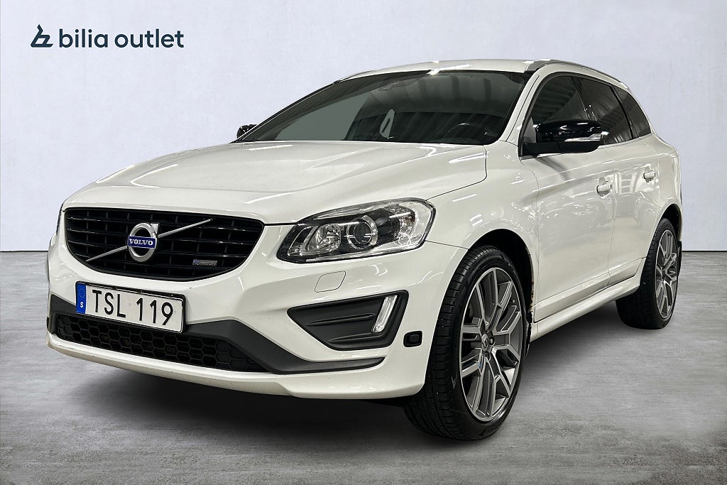 Volvo XC60 T6 AWD Black R 329hk Polestar Navi Drag P-sensor