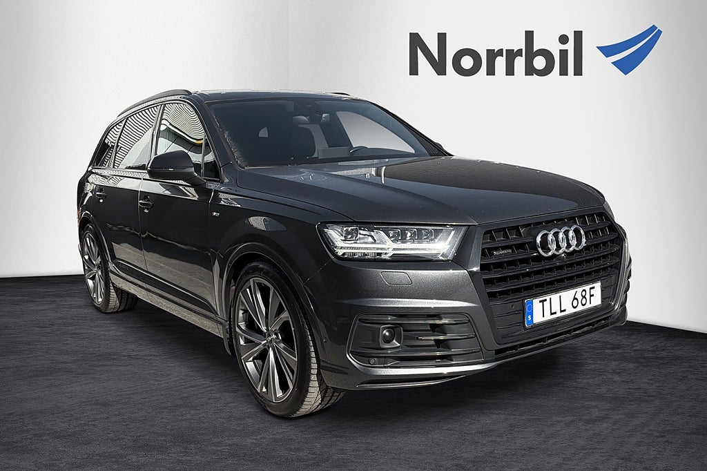 Audi Q7 50TDI 286HK QUATTRO TIPTRONIC S-LINE KAMERA DRAG