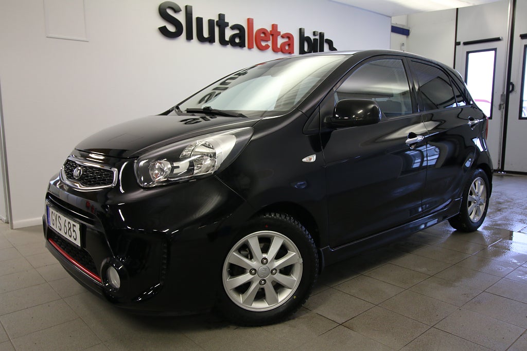 Kia Picanto 5-dörrar 1.0 GLS, Special Edition Euro 6 Nya Dubbdäck