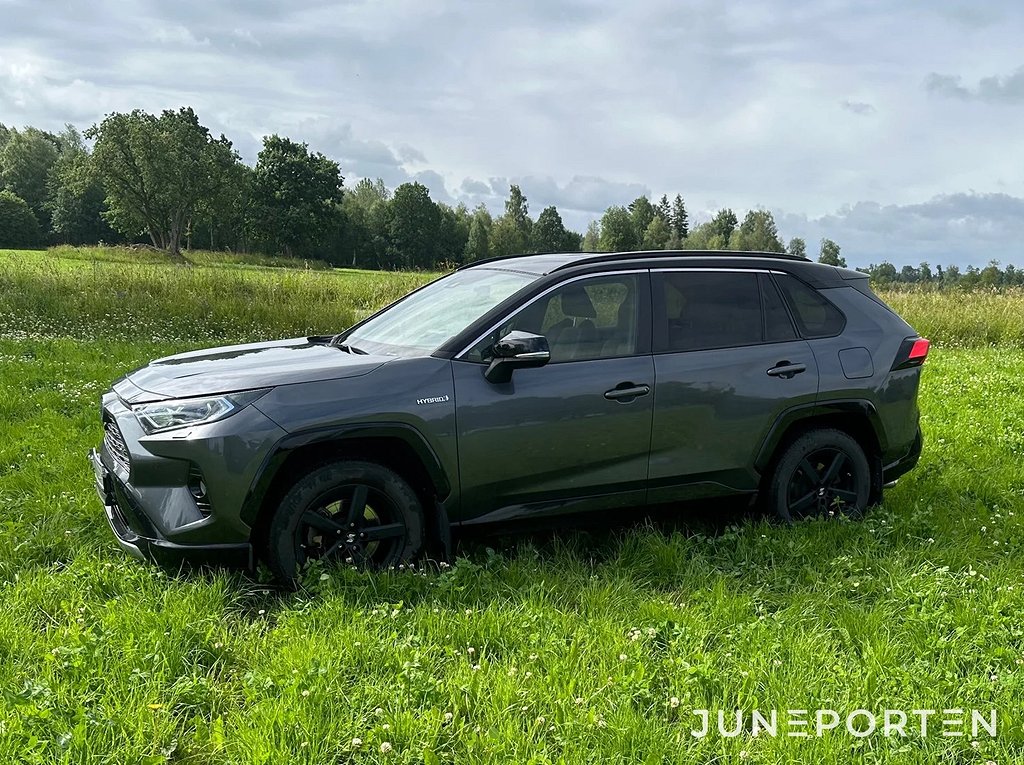 Toyota RAV4 Hybrid AWD-i E-CVT Style