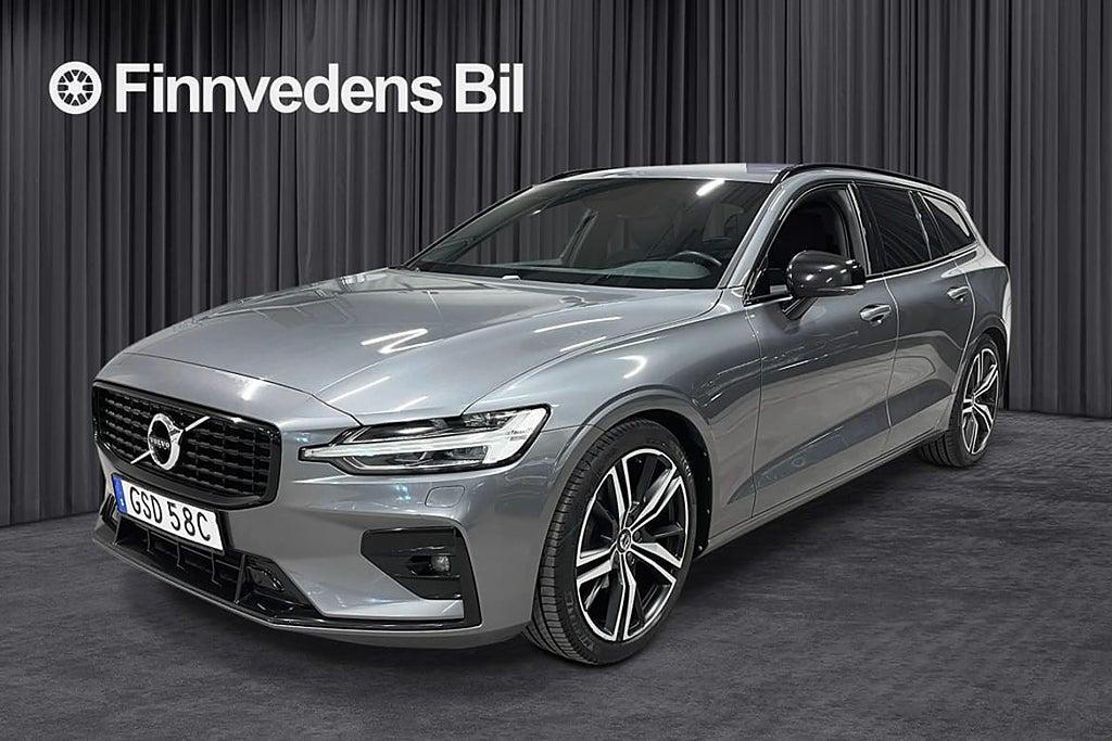Volvo V60 B4 Diesel R-Design (V-hjul) *BACKKAMERA/NAVI*