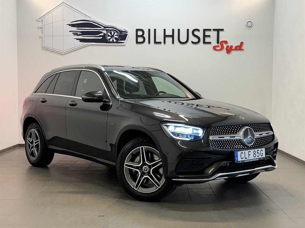 Mercedes-Benz GLC 300 de 4M 306hk AMG Värmare/Navi/Bkamera/Krok