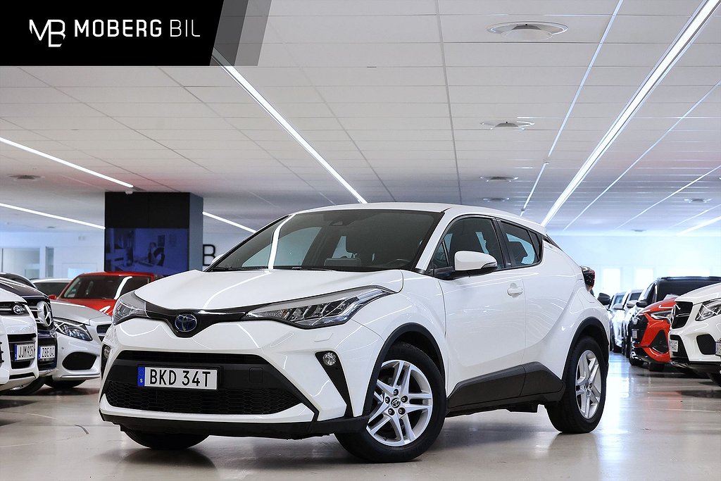 Toyota C-HR Hybrid 122hk Active B-kamera MOMS