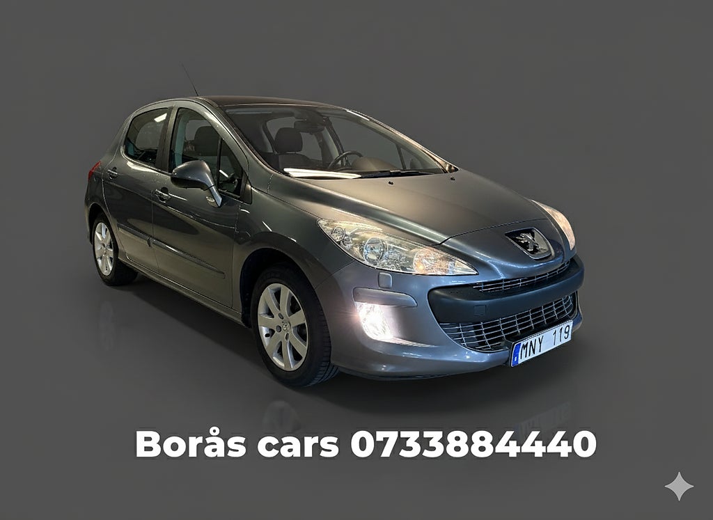 Peugeot 308 1.6 (140hk) THP*600kr/mån*Automat*panoram
