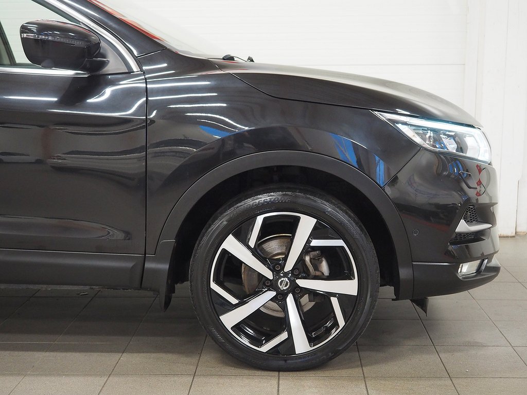 Nissan Qashqai 1.5 dCi 110hk Tekna | Pano | Navi | 360° | 2018