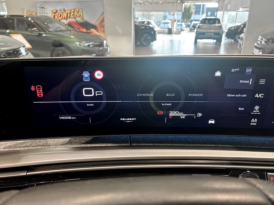 Bild på Peugeot 5008 GT Hybrid 145hk Aut 7-SITS B-KAMERA DRAG