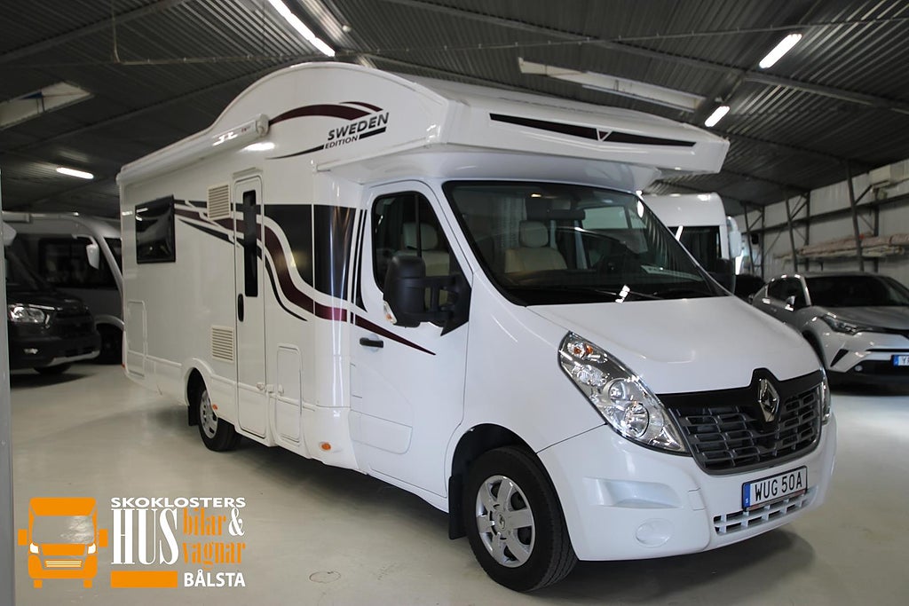 RIMOR Sweden Edition Taksäng Dieselvärmare 5bältade 1ägare Vinterpaket
