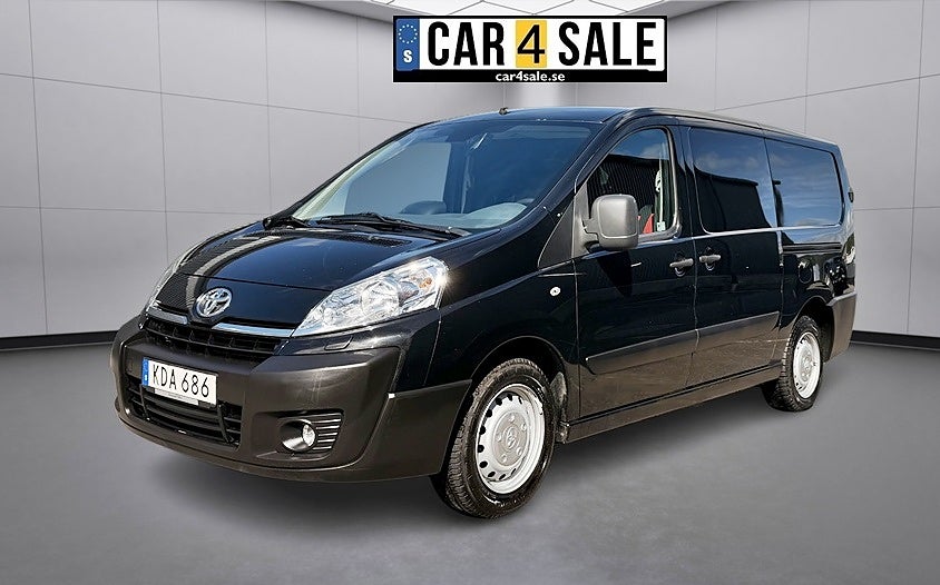 Toyota ProAce Skåpbil 2.0 D-4D | Takräcke | Automat | GPS | Låga mil