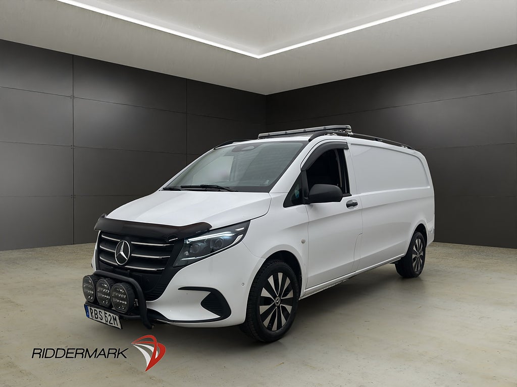 Mercedes-Benz Vito 119 X-Lång 4x4 Värm Drag Skinn B-Kam Moms