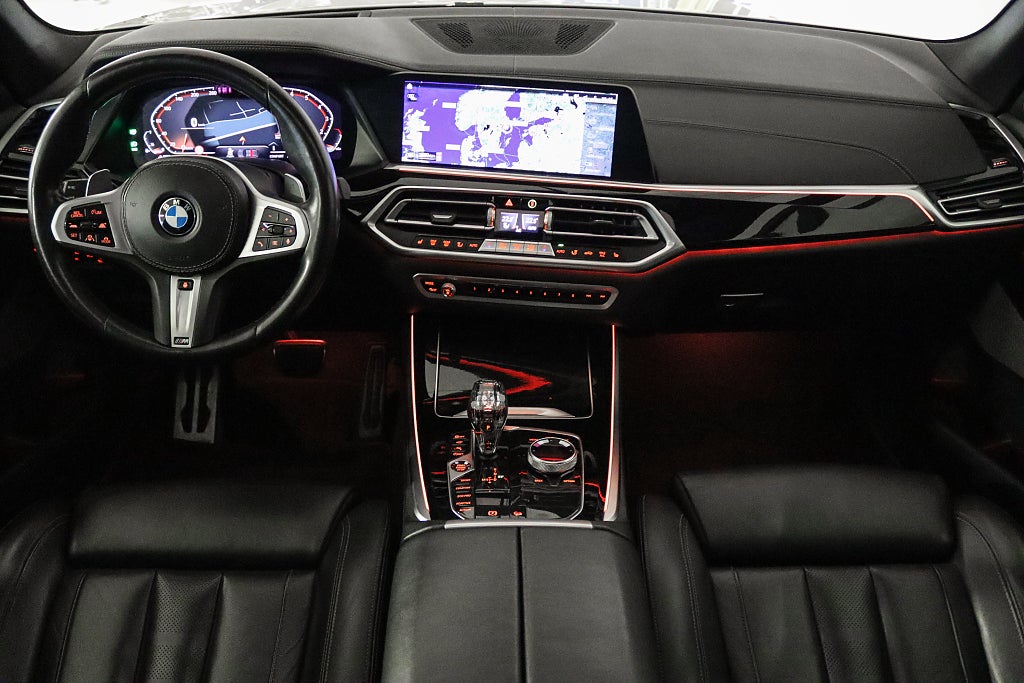BMW X5 xDrive40i M-Sport Innovation NightVision H/K Panorama