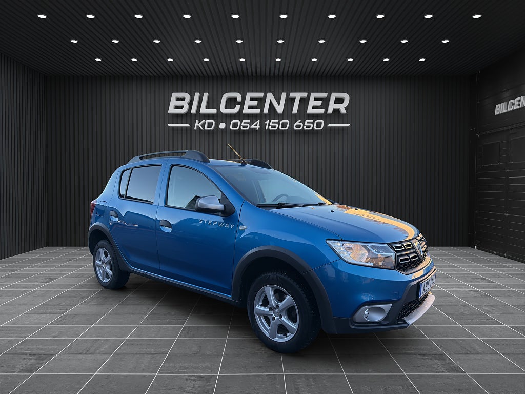 Dacia Sandero Stepway 0.9 TCe Easy-R, 90hk