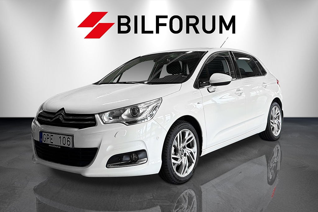 Citroën C4 1.6 e-HDi Airdream EGS EXCLUSIVE / DRAG / SENSOR /