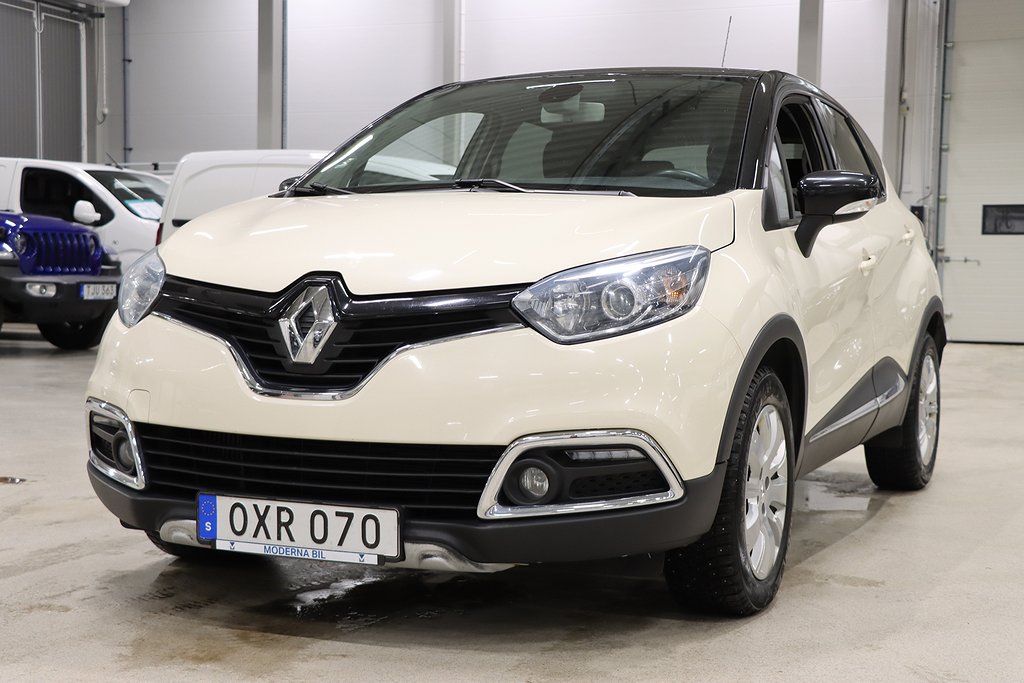 Renault Captur 1.2 TCe EDC, 120hk, 2015