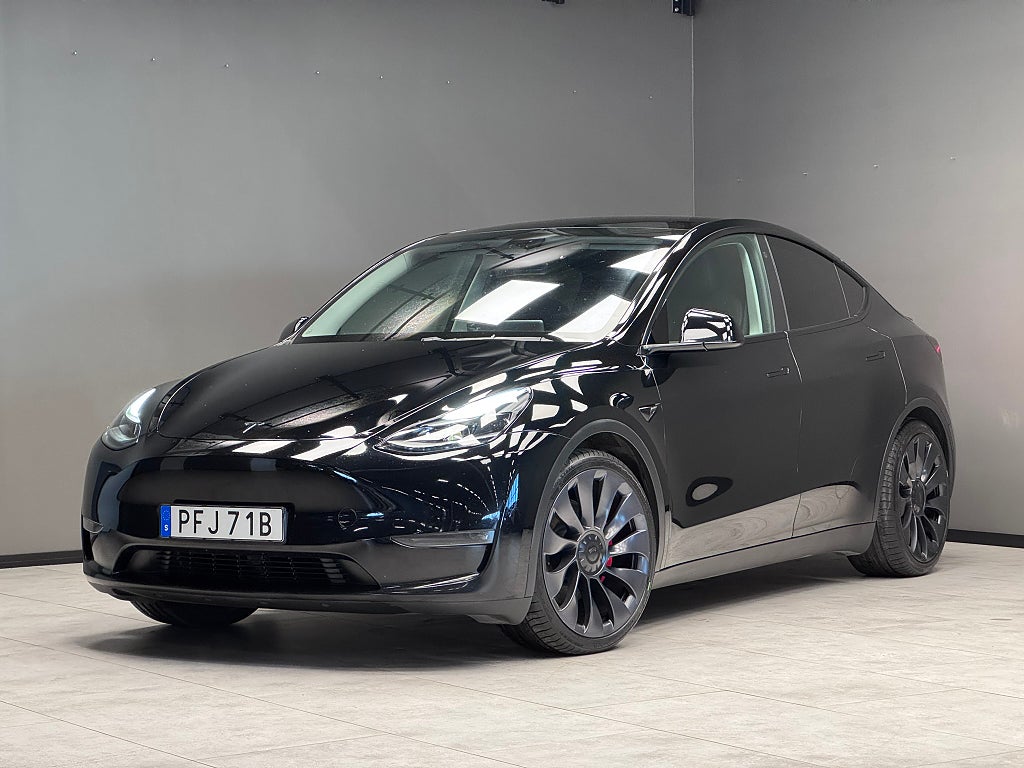 Tesla Model Y Performance Performance