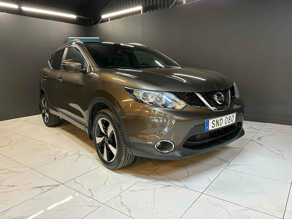 Nissan Qashqai 1.2 DIG-T Euro 6 TEKNA