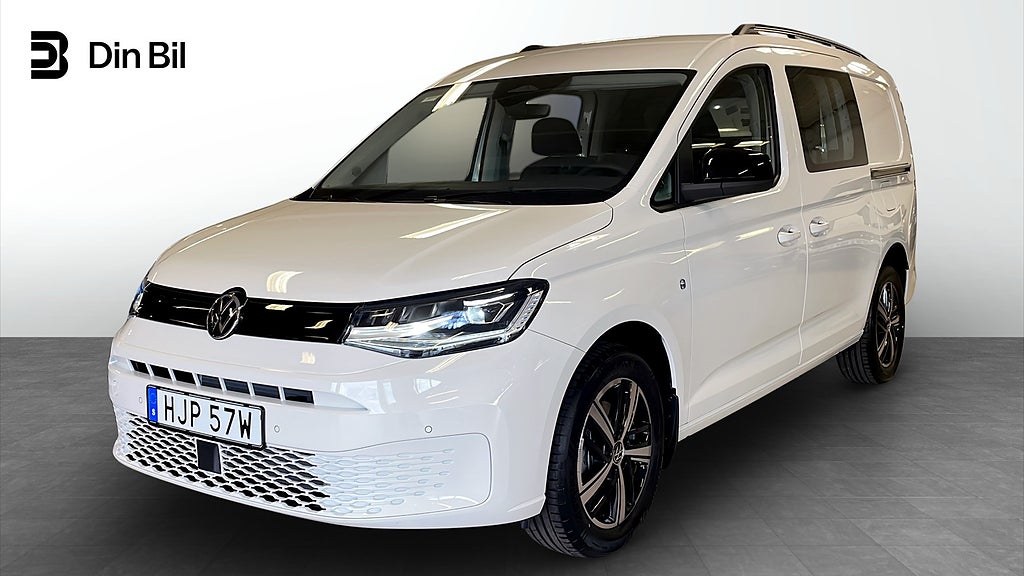 Volkswagen Caddy Maxi 2,0 TDI 122hk DSG Flexible