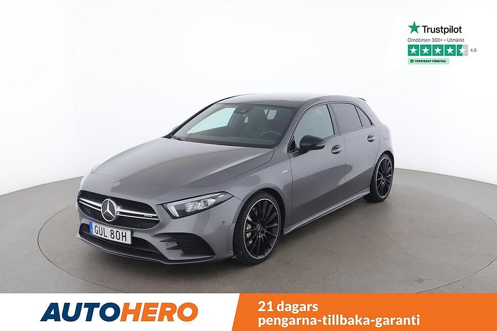 Mercedes-Benz AMG A 35 4MATIC Sport / Panorama, 306 HK