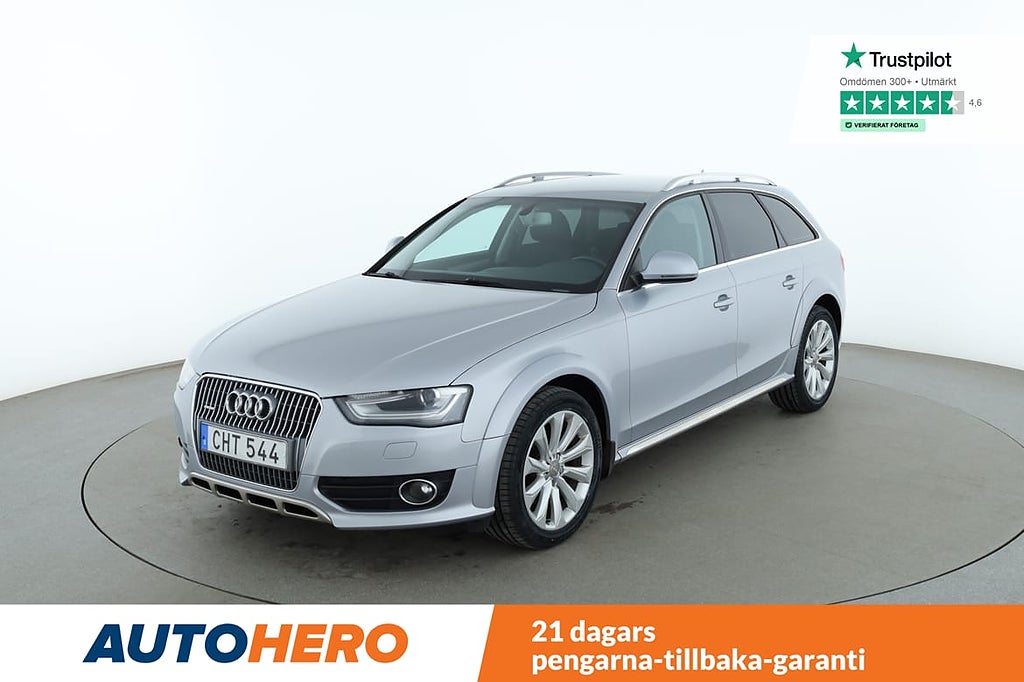 Audi A4 allroad quattro 2.0 TDI Sport / Värmare, Dragkrok