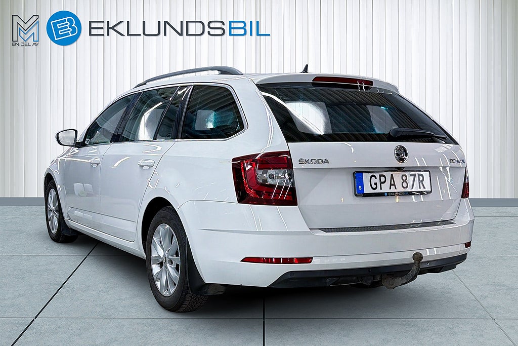Skoda Octavia 2019