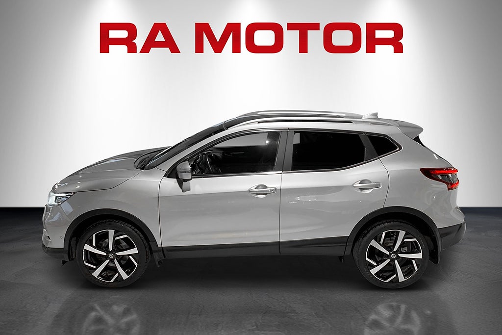 Nissan Qashqai 1.2 | TEKNA  DESIGN| 1 Ägare | Motorvärmare 2018