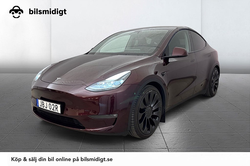Tesla Model Y Performance Drag V-Pump Premiumljud MOMS 534hk