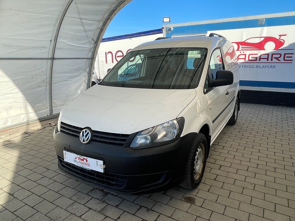 Volkswagen Caddy Skåpbil 1.6 TDI DPF KAMREM BYTT D-VÄRMARE DRAGKROK