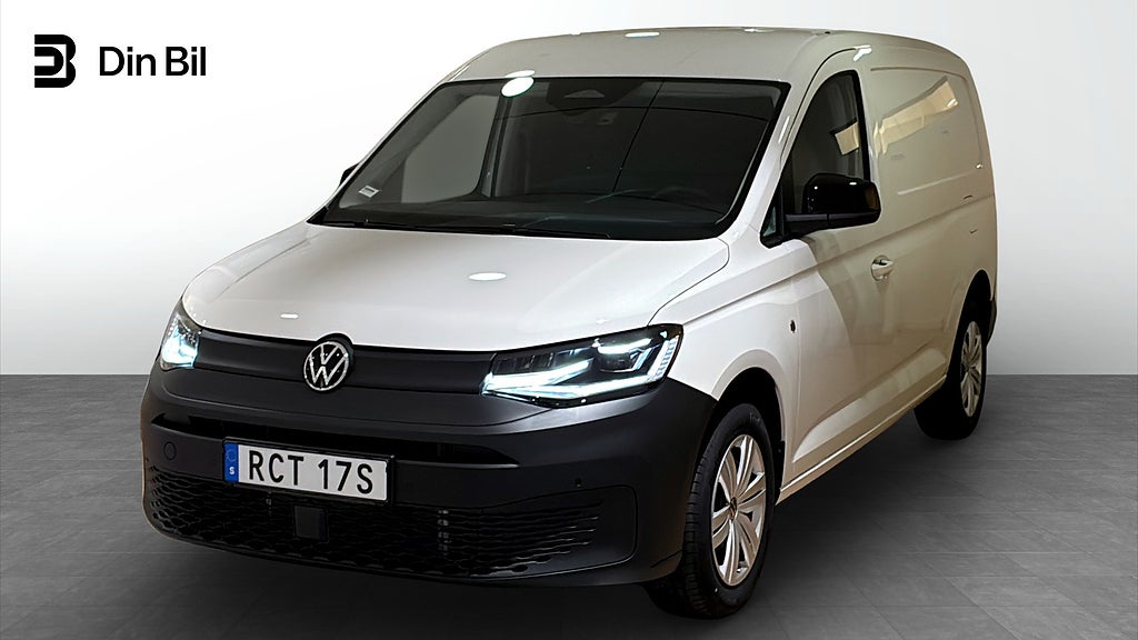Volkswagen Caddy Cargo MAXI HJULBAS: 2970 MM LHB MOTOR: 2,0