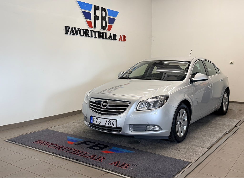 Opel Insignia 2.0 Turbo E85 Edition Euro 5