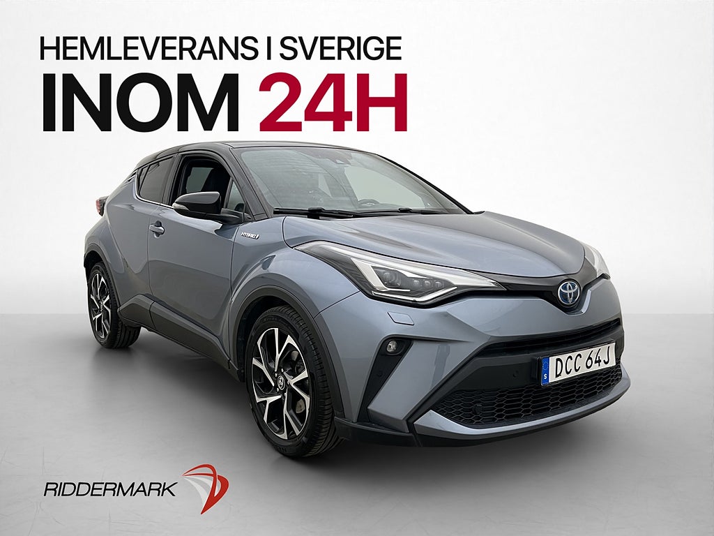 Toyota C-HR Hybrid CVT 122hk X-Edition M/K Värm Kamera JBL