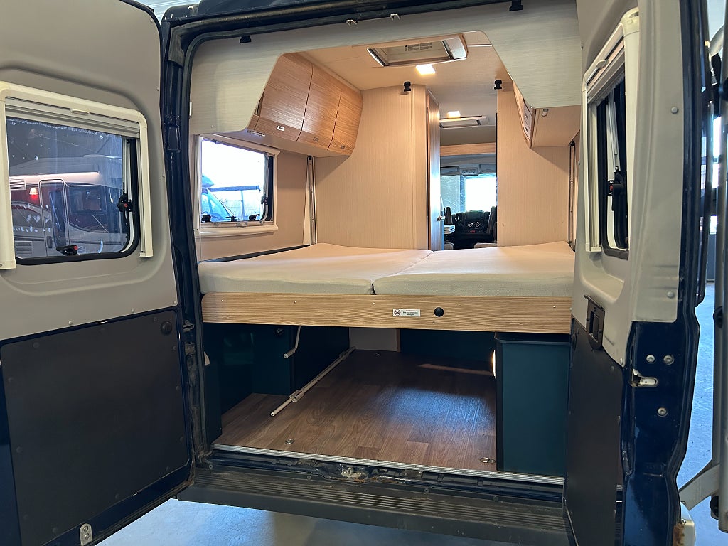 Knaus Boxlife R19 / Backkamera / Höj & Sänkbarsäng /Litium / Solcell  - Knaus