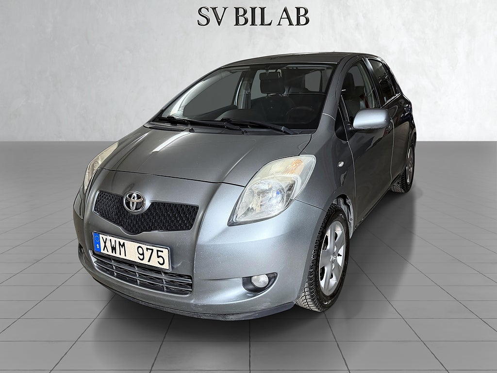 Toyota Yaris 5-dörrar 1.3 VVT-i MultiMode Euro 4