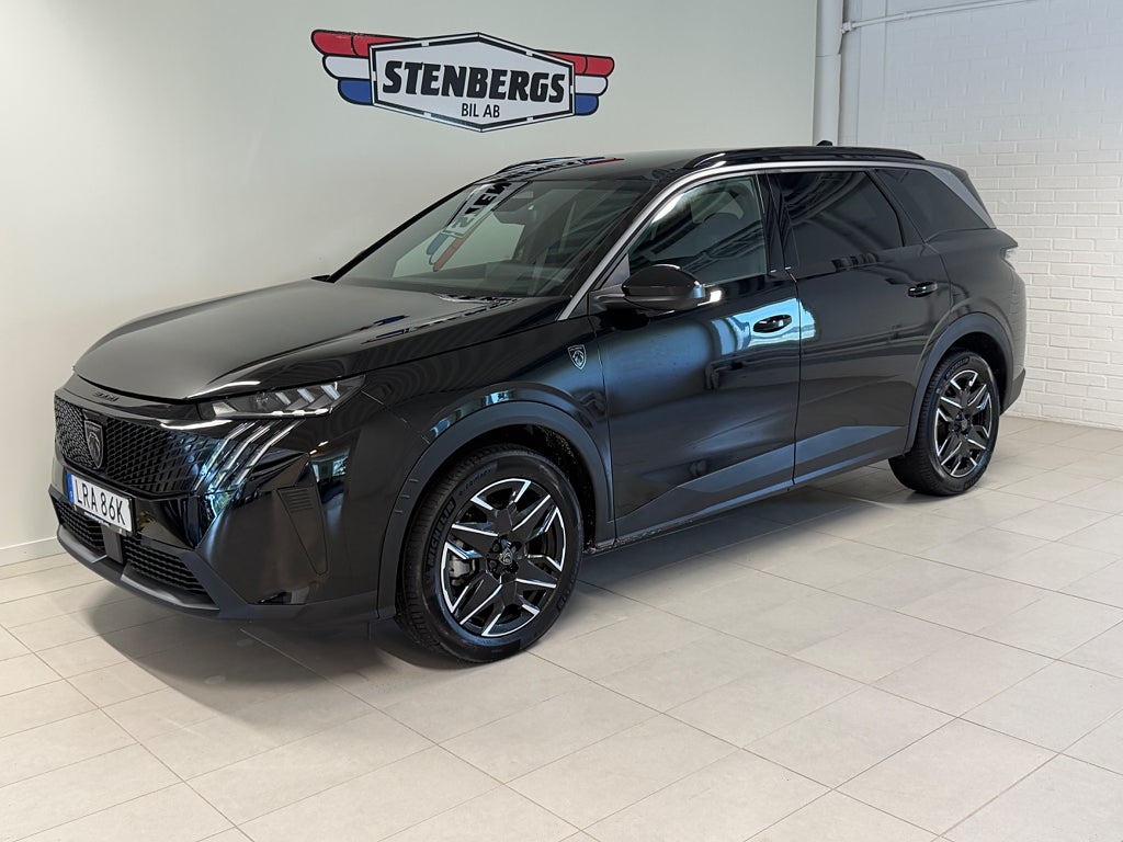 Peugeot 5008 Hybrid 145 1.2 PureTech 145 SÅLD