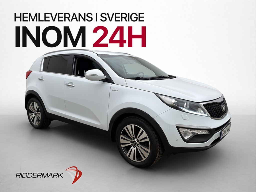 Kia Sportage 2.0 CRDi AWD Business Kamera P-sensorer Rails