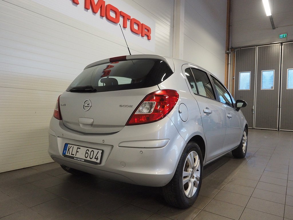 Opel Corsa 1.2 ecoFLEX 85hk Enjoy | M-Värm | P-Sensorer 2013