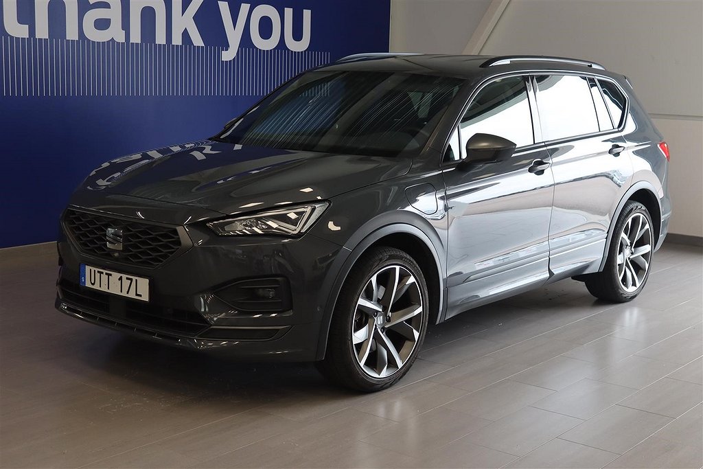 Seat Tarraco PHEV Automat Drag Adaptiv F Backkamera V-Hjul