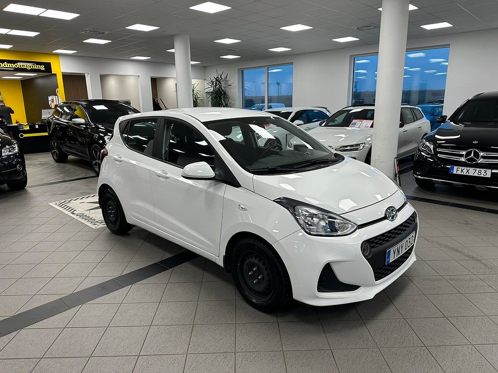 Hyundai i10 1.0 blue Comfort 67hk Automat