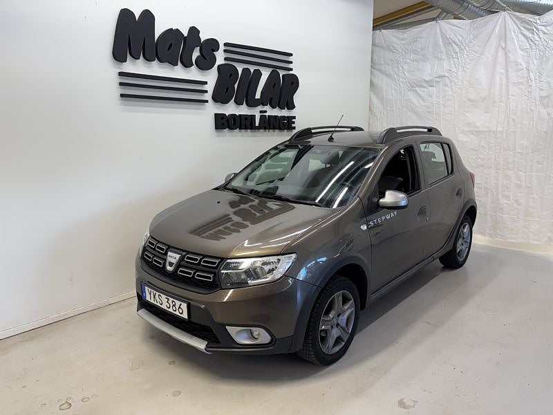 Dacia Sandero Stepway 0.9 Bensin Automat, 90hk